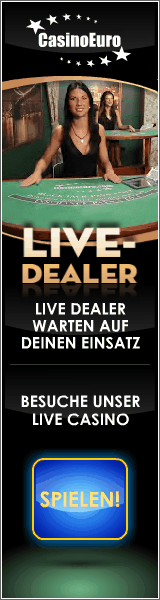  Live Casino - jetzt neu mit Live Dealern 